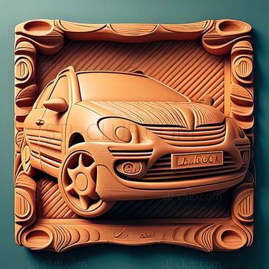 3D модель Citron Xsara Picasso (STL)